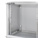 RACK cabinet 19inches 12U, 600 x 600 x 635