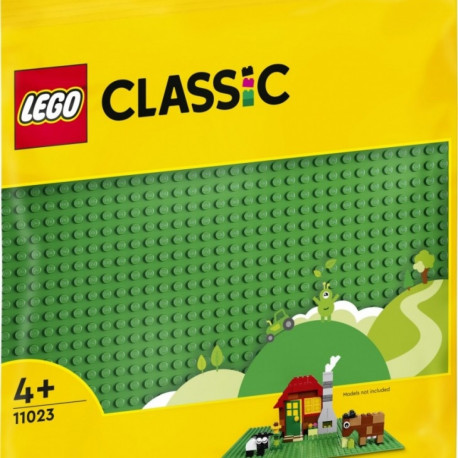 Product Description:
The LEGO Classic 11023 Green Baseplate is a f