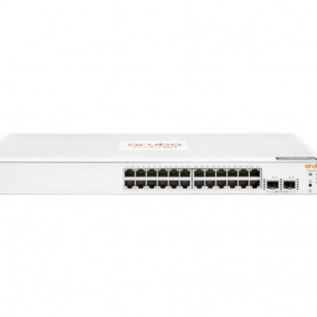 Aruba Instant On 1830 24G 2SFP Switch (JL812A)
Product Overview:
T