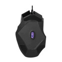 Optical USB gaming mouse 2400 dpi, black