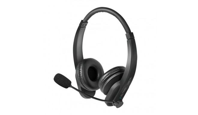 Bluetooth stereo peakomplekt mikrofoniga