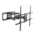 TV wall mount, 0-90&#39; 75kg max
