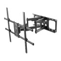 TV wall mount, 0-90&#39; 75kg max