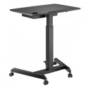 Adjustable laptop desk Maclean MC-903B