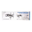 TV wall mount, 0-90&#39; 75kg max