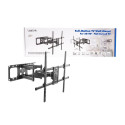 TV wall mount, 0-90&#39; 75kg max