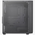 PC case Hexform TG FRGB USB 3.0 Mini Tower black