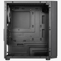 Aerocool computer case Hexform TG FRGB USB 3.0 Mini Tower black