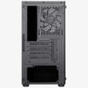 PC case Hexform TG FRGB USB 3.0 Mini Tower black