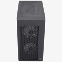 Aerocool computer case Hexform TG FRGB USB 3.0 Mini Tower black