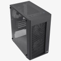 Aerocool korpus Hexform TG FRGB USB 3.0 Mini Tower, must