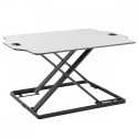 Monitor & laptop stand white Ergo Office ER-42