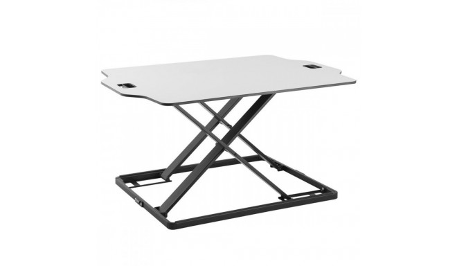 Monitor & laptop stand white Ergo Office ER-42