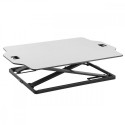 Monitor & laptop stand white Ergo Office ER-42