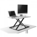 Monitor & laptop stand white Ergo Office ER-42