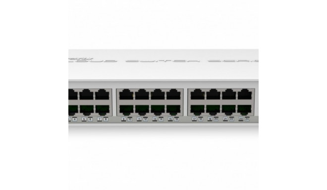 MikroTik Switch 24xGbE 2xSFP+ CRS326-24G-2S+I