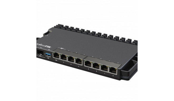 MikroTik Router xDSL 10xGbE PoE RB5009UG+S+IN