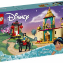 Bricks Disney Princess 43208 Jasmine and Mulans Adventure