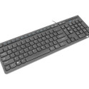 Keyboard Discus 2 slim black