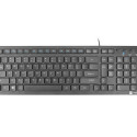 Keyboard Discus 2 slim black