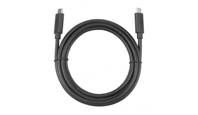 TB Cable USB C-USB C 2m 60W 5Gbps black