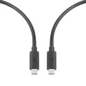 TB Cable USB C-USB C 2m 60W 5Gbps black