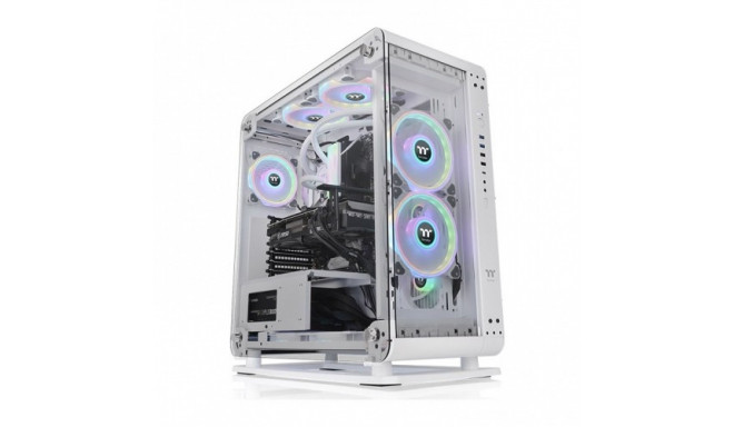 Thermaltake Core P6 Tem pered Glass Snow