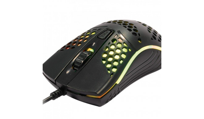 The Rebeltec GHOST is an entry-level gaming mouse designed for players looking for 