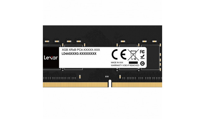 Notebook memory DDR4 SODIMM 16GB(1*16GB)/3200 CL22