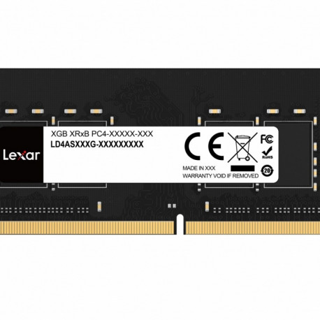 Notebook memory DDR4 SODIMM 8GB(1*8GB)/3200 CL22