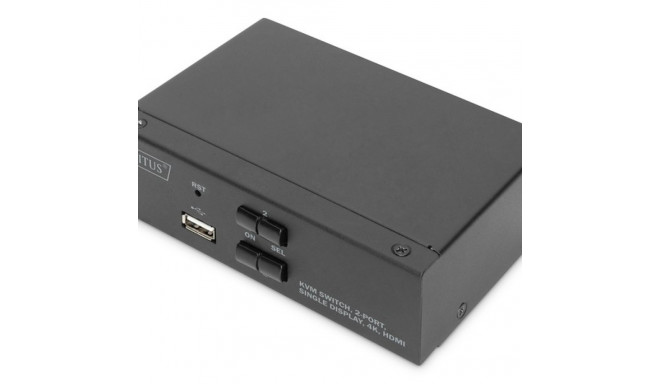 KVM switch - 2 ports DS-12870