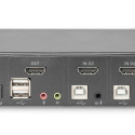 KVM switch - 2 ports DS-12870