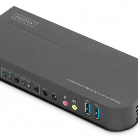 KVM-lüliti DS-12850, 2 porti
