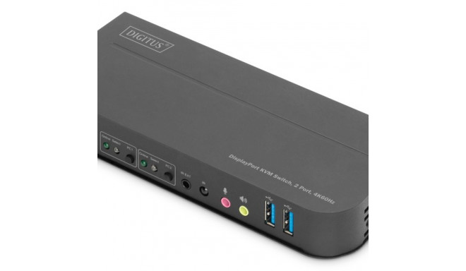 KVM-lüliti DS-12850, 2 porti