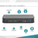 KVM switch - 2 ports DS-12850