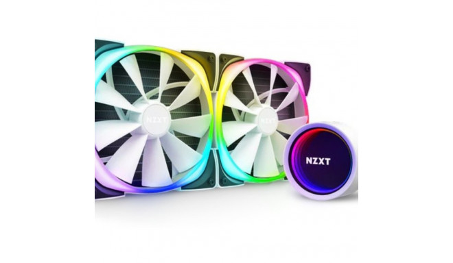 CPU Watercooling Kraken X63 280mm RGB white