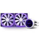 CPU Watercooling Kraken X63 280mm RGB white