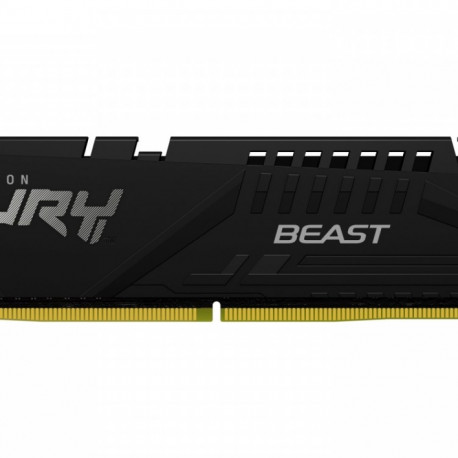 Memory DDR5 Fury Beast 16GB(1*16GB)/5200 CL40 black