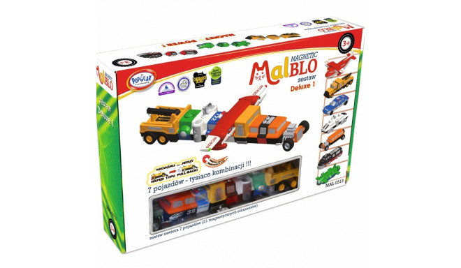 MALIK Malblo Magnetic vehicles deluxe 1