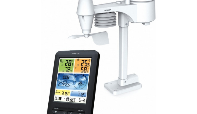 Sencor digitaalne ilmajaam SWS 9898 WiFi