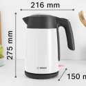 Kettle 1,7l white TWK7L461