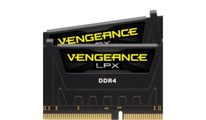 DDR4 Vengeance LPX 32GB /3600(216GB) BLACK CL1