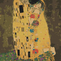 Picture Paint it! Painting by numbers Kiss Klimt