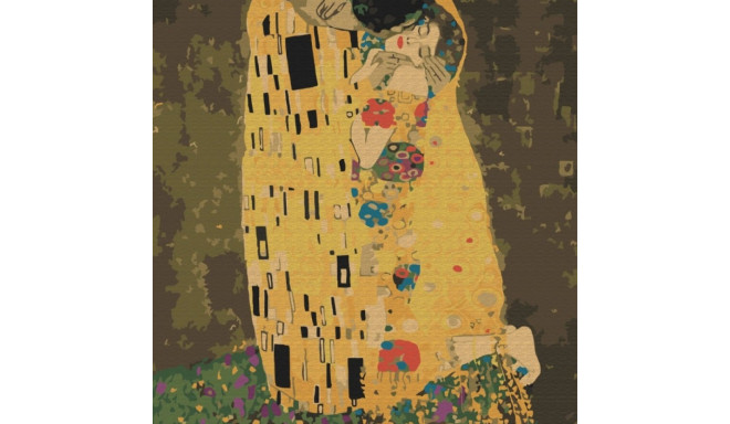 Picture Paint it! Painting by numbers Kiss Klimt