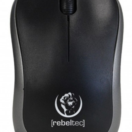 Wireless optical mouse Rebeltec METEOR silver