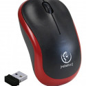 Rebeltec wireless mouse Rebeltec Meteor, red