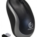 Wireless optical mouse Rebeltec METEOR silver