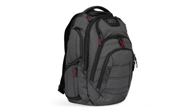 Product Name: OGIO Renegade RSS Backpack
Color: Black Pindot
