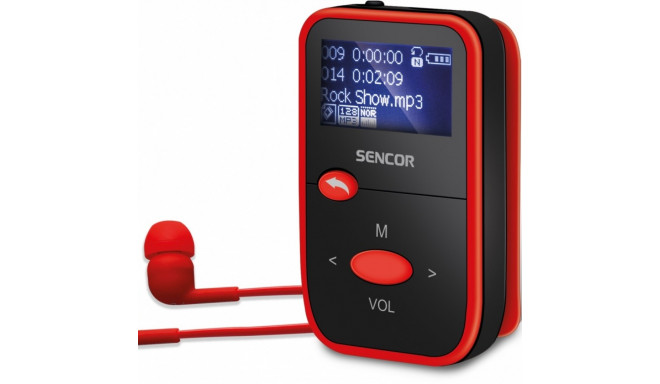 Sencor mp3 player SFP4408RD 8GB