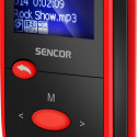 SENCOR SFP 4408RD MP3 PLAYER 8GB, FM
